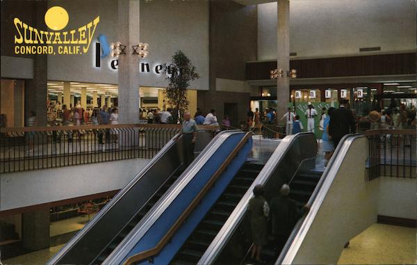 Sunvalley Shopping Center in Concord, CA