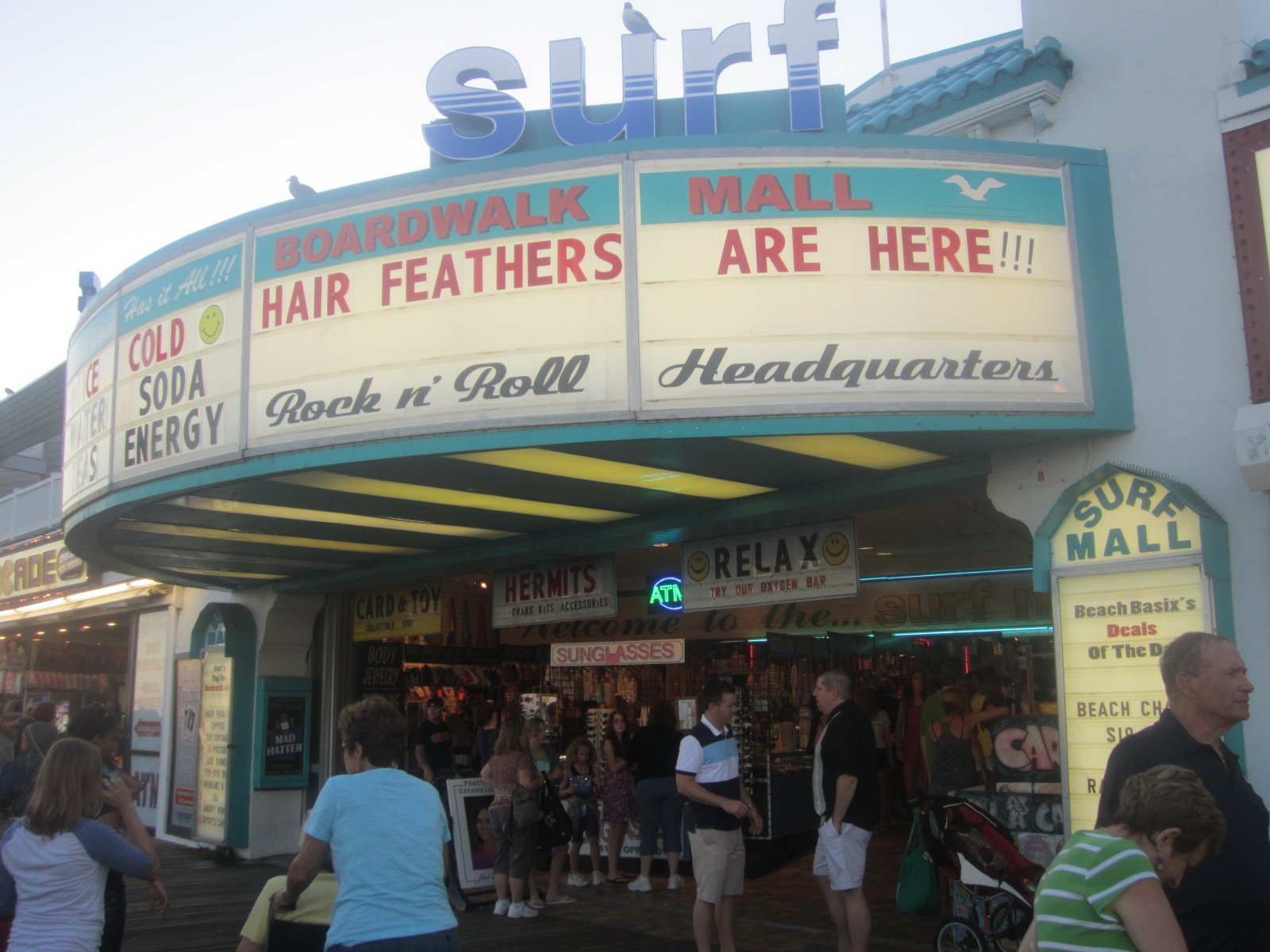 Surf Mall in Ocean City, NJ