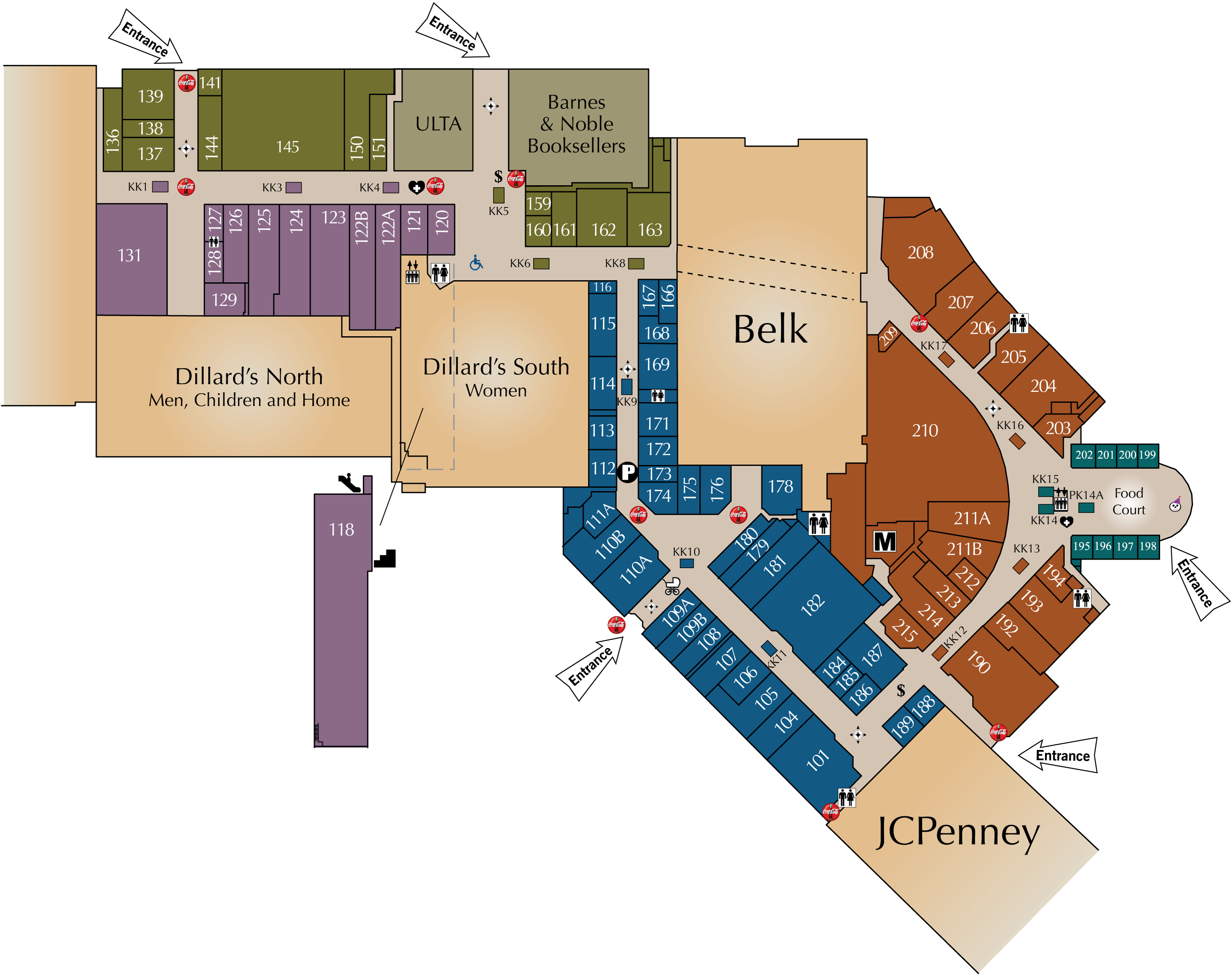 Tanger Outlets Asheville in Asheville, NC