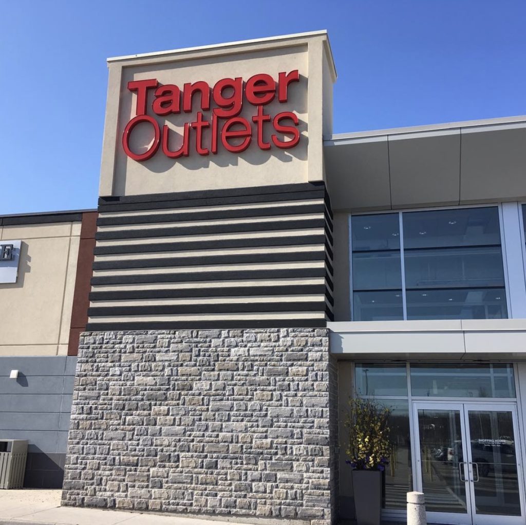 Tanger Outlets Cookstown in Cookstown, ON