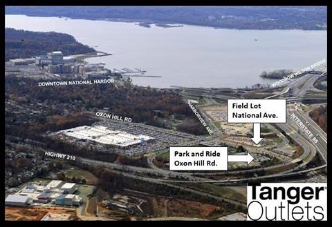 Tanger Outlets National Harbor in Oxon Hill, MD