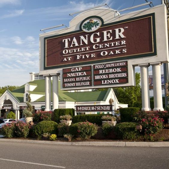 Tanger Outlets Sevierville in Sevierville, TN