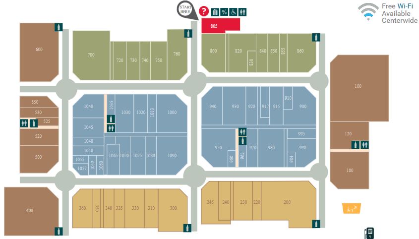 Tanger Outlets Southaven in Southaven, MS