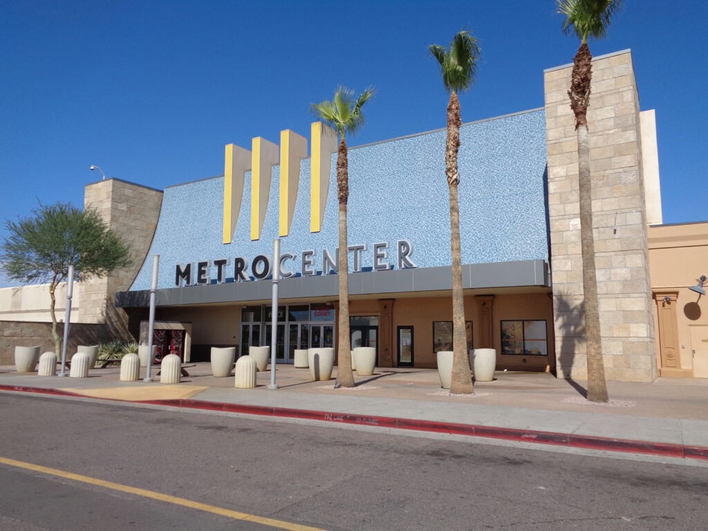 Tempe Square Shopping Center in Tempe, AZ