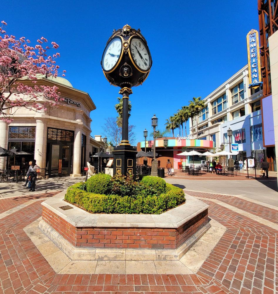 The Americana at Brand in Glendale, CA