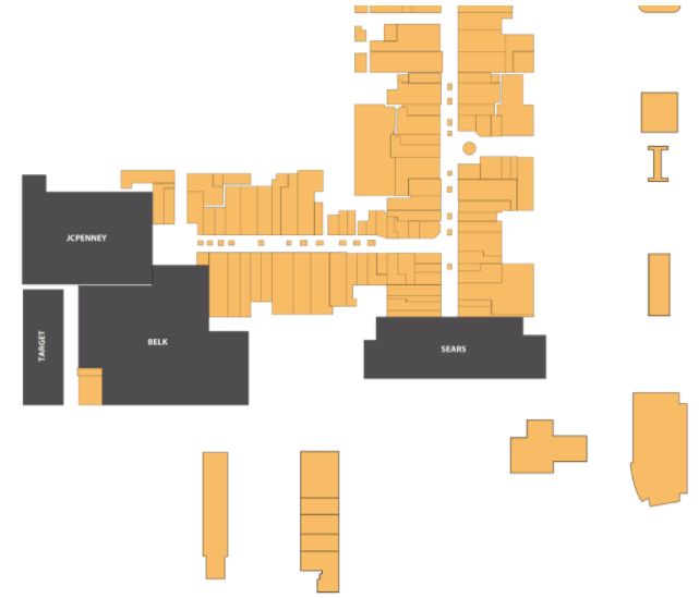 The Bel Air Mall in Mobile, AL