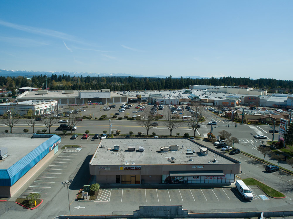 The Broadway Mall in Everett, WA