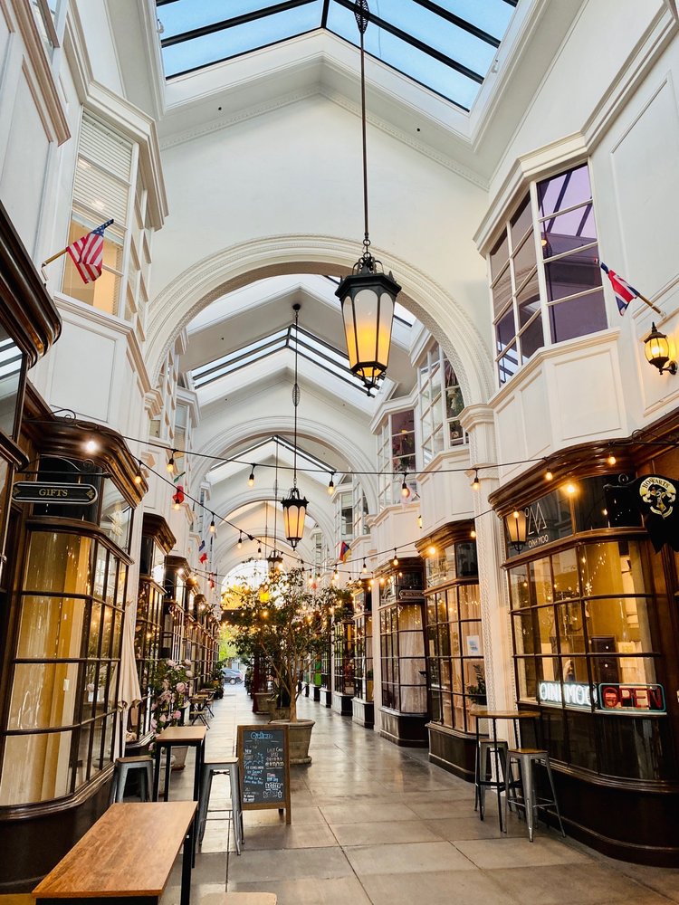 The Burlington Arcade in Pasadena, CA