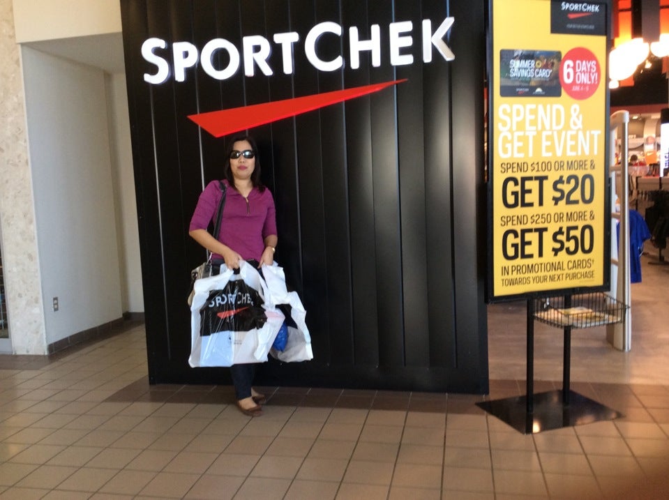 The Centre Mall in Saskatoon, SK