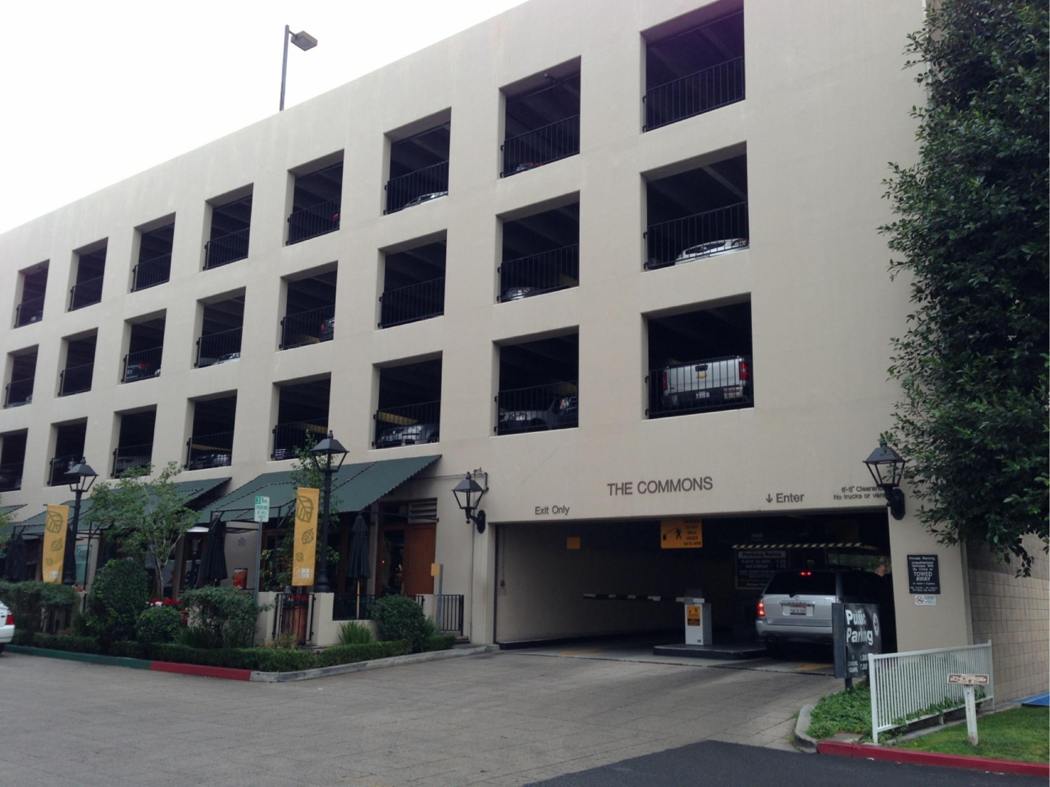 The Commons in Pasadena, CA