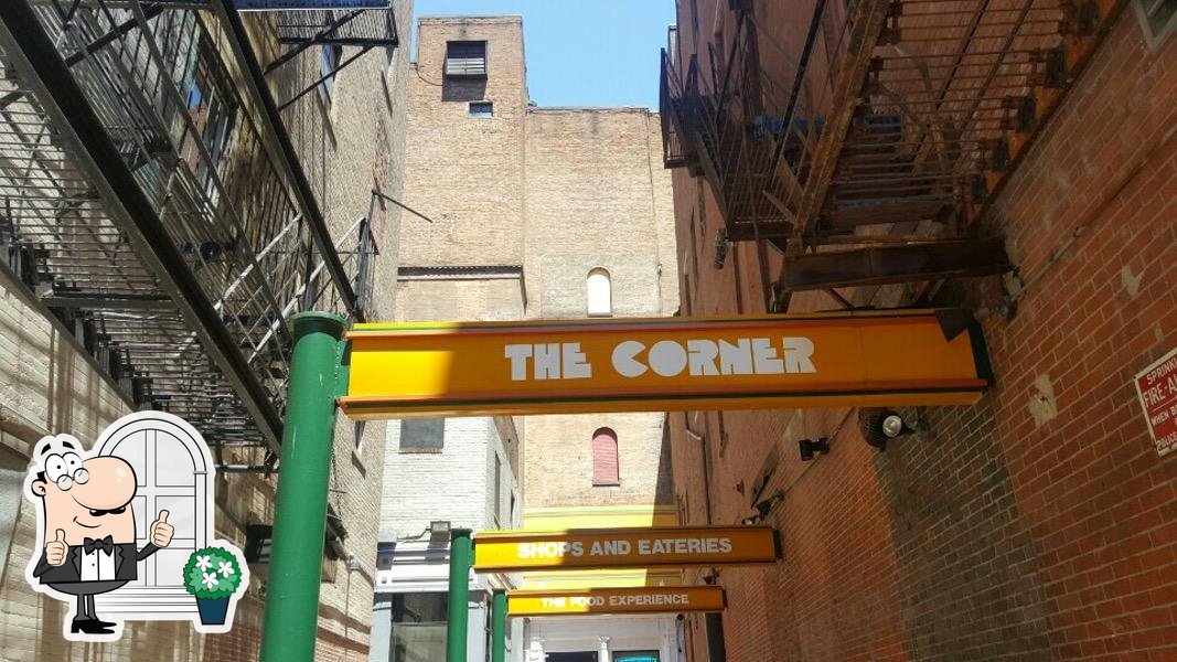 The Corner Mall in Boston, MA