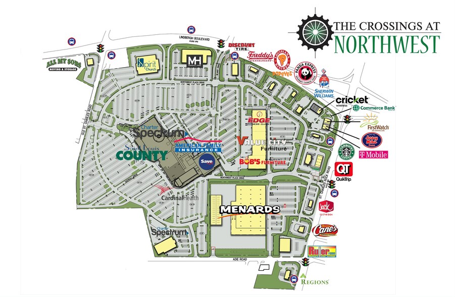 The Crossings at Northwest in St Ann, MO