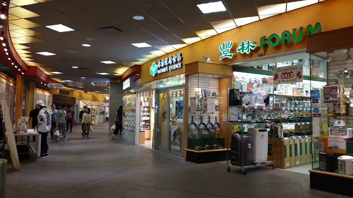The Crystal Mall in Burnaby, BC