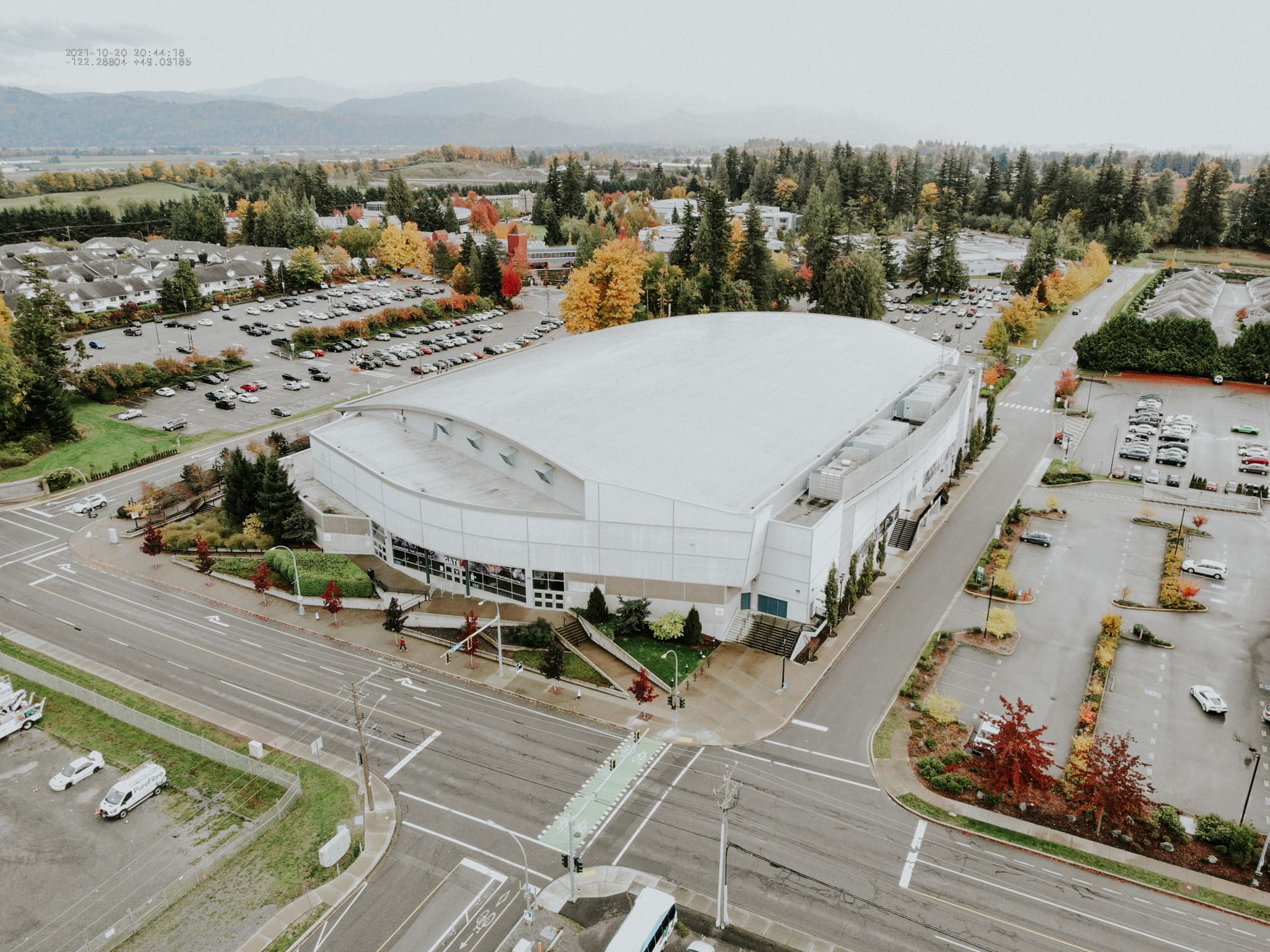 The Flatiron in Abbotsford, BC