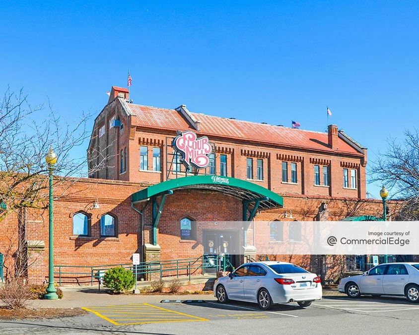 The Flour Mill in Spokane, WA