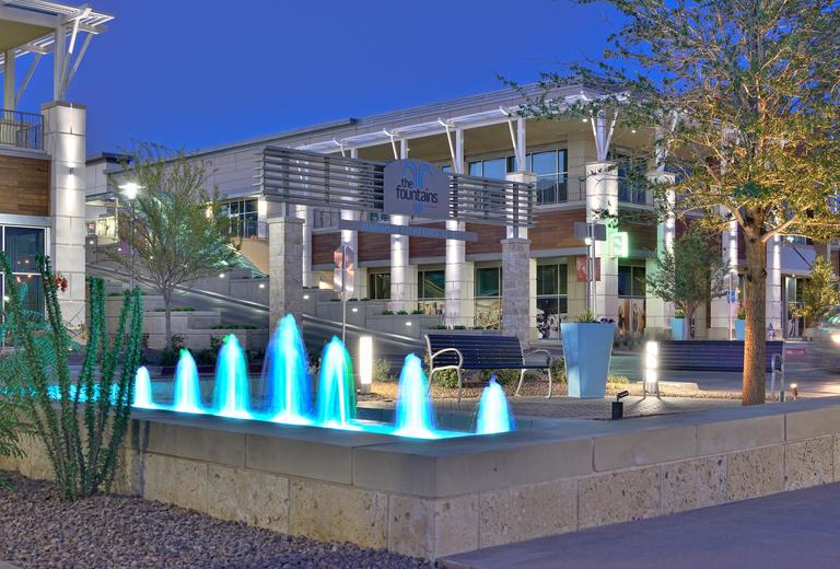 The Fountains at Farah in El Paso, TX