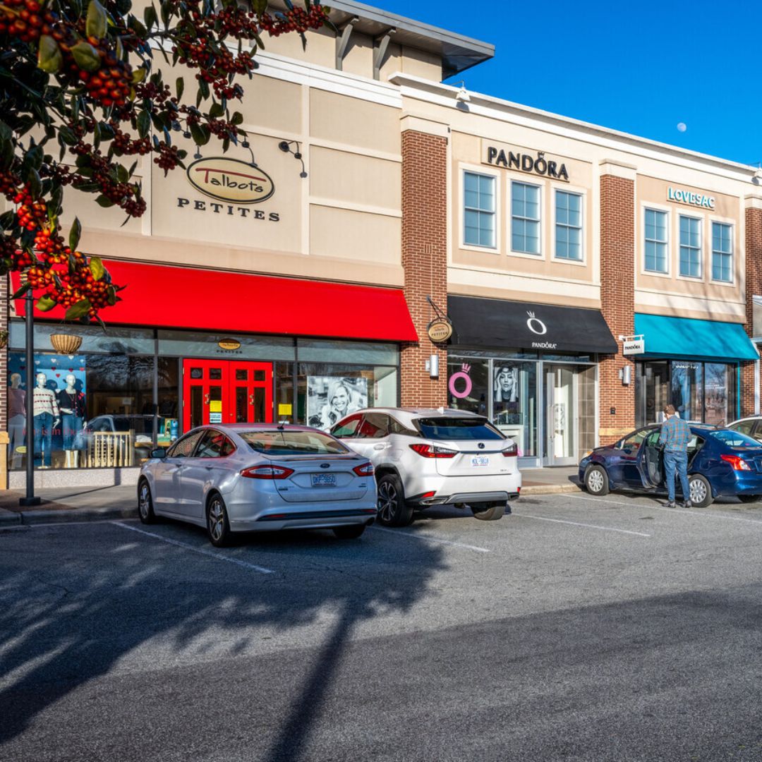 The Friendly Center in Greensboro, NC