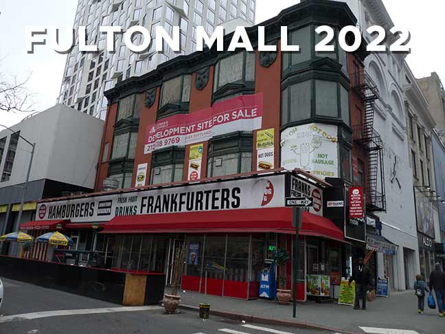 The Fulton Center in New York, NY