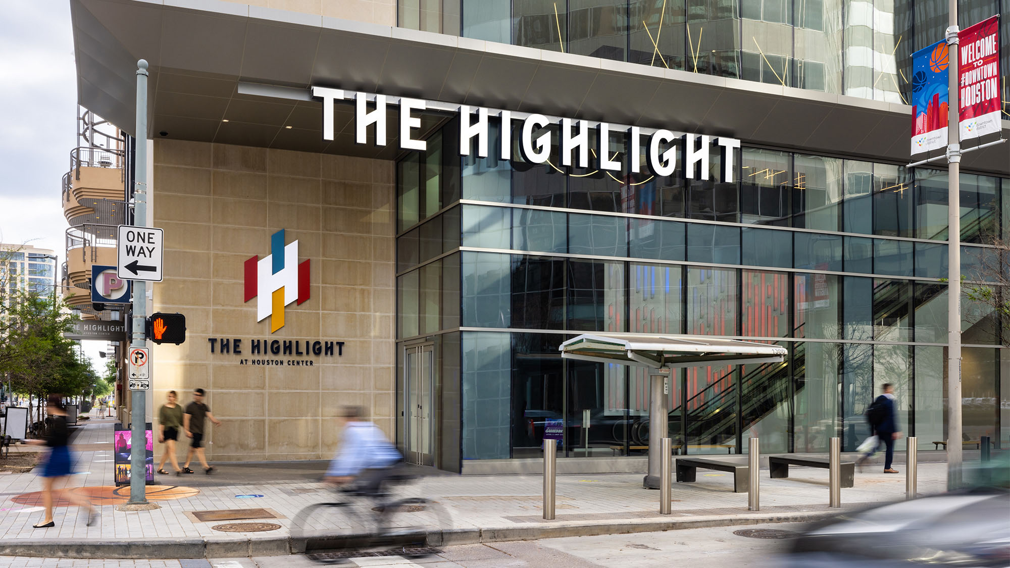 The Highlight at Houston Center in Houston, TX