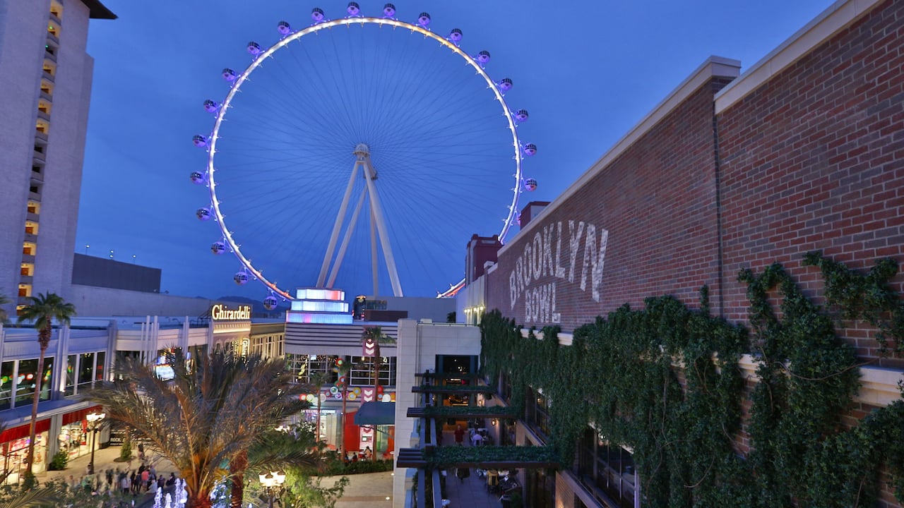 The Historic Commercial Center District in Las Vegas, NV