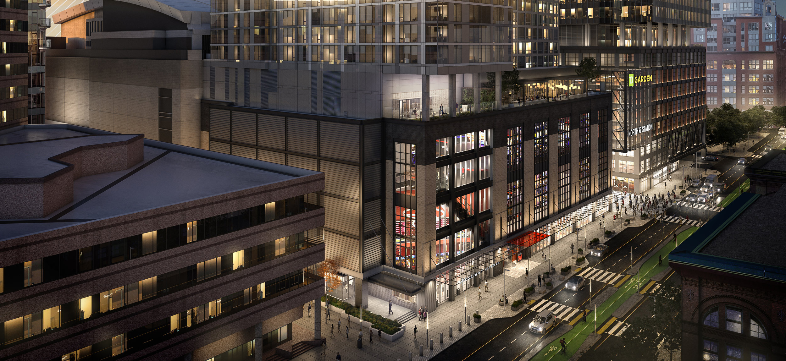 The Hub on Causeway in Boston, MA