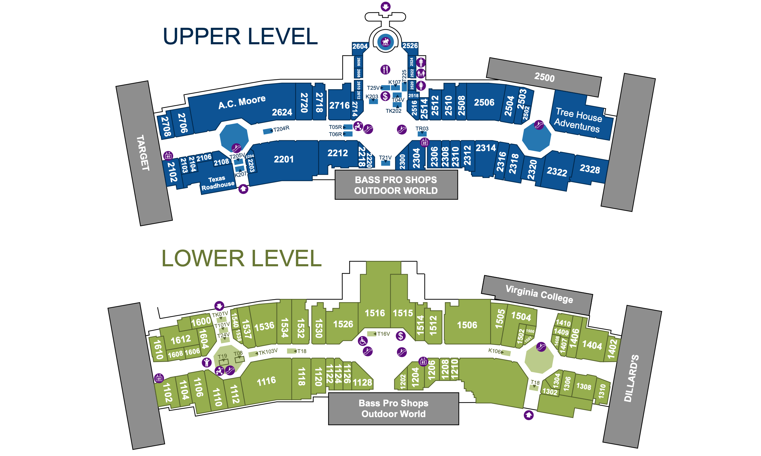 The Islands Mall Shopping Center in Savannah, GA