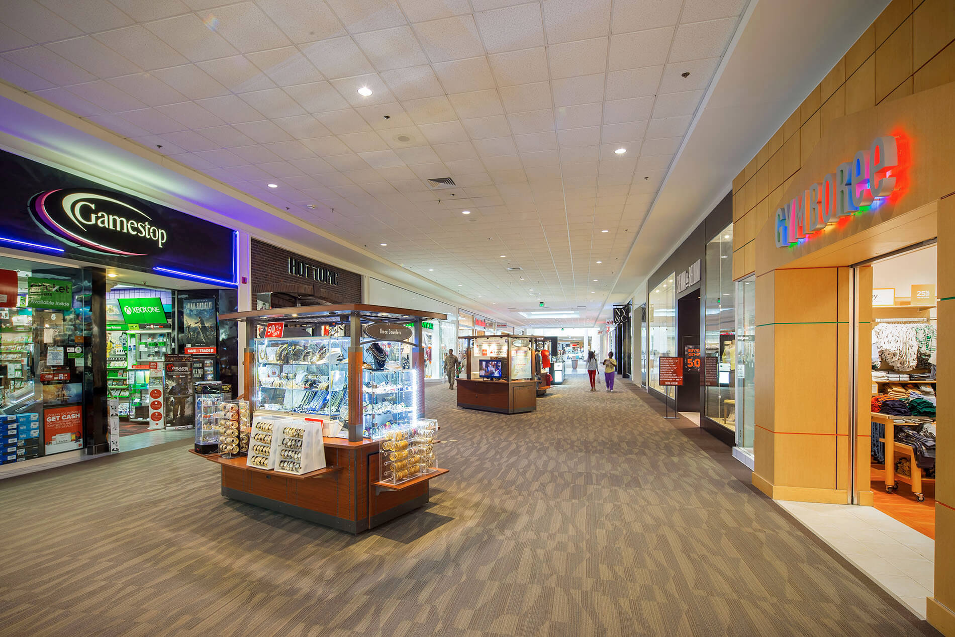 The Landings Shopping Center in Columbus, GA