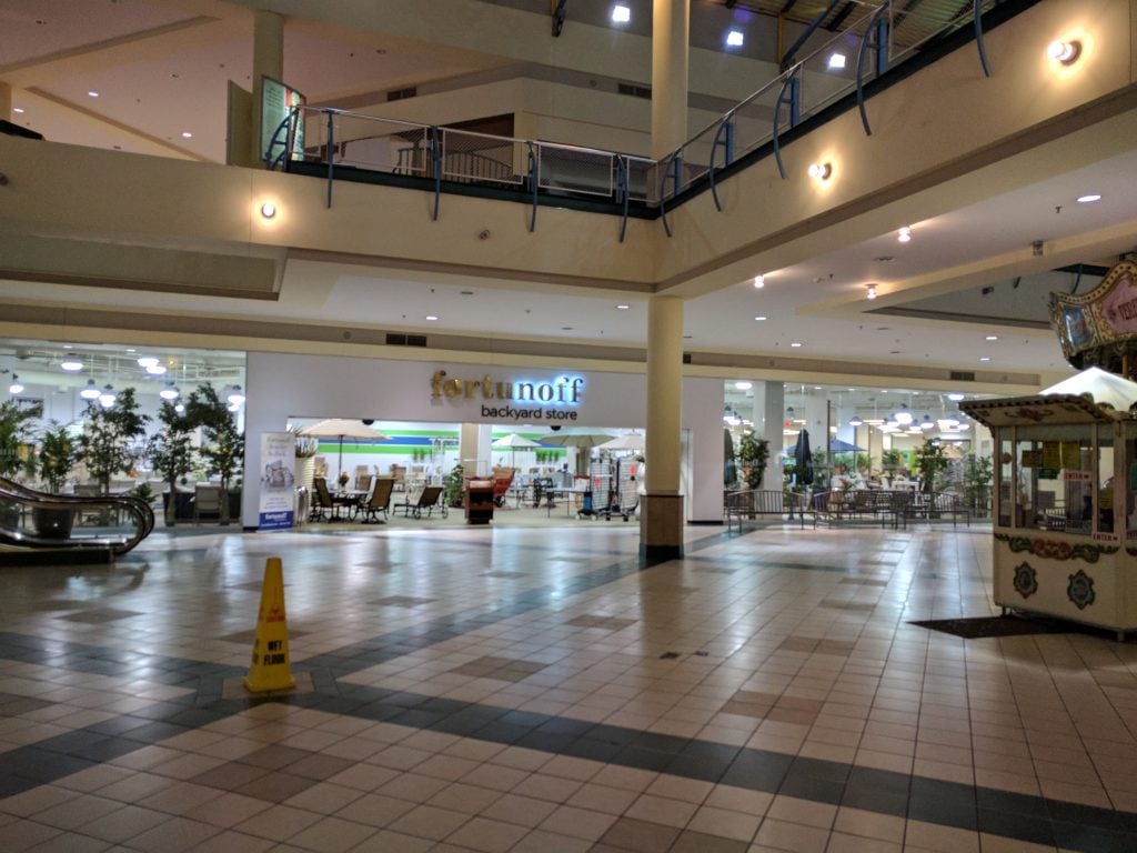 The Mall at The Source in Westbury, NY
