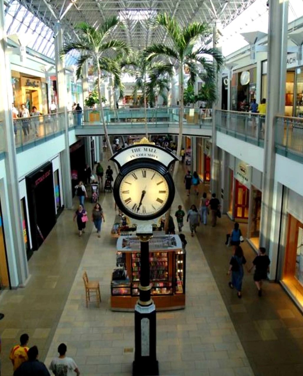 The Mall in Columbia in Columbia, MD
