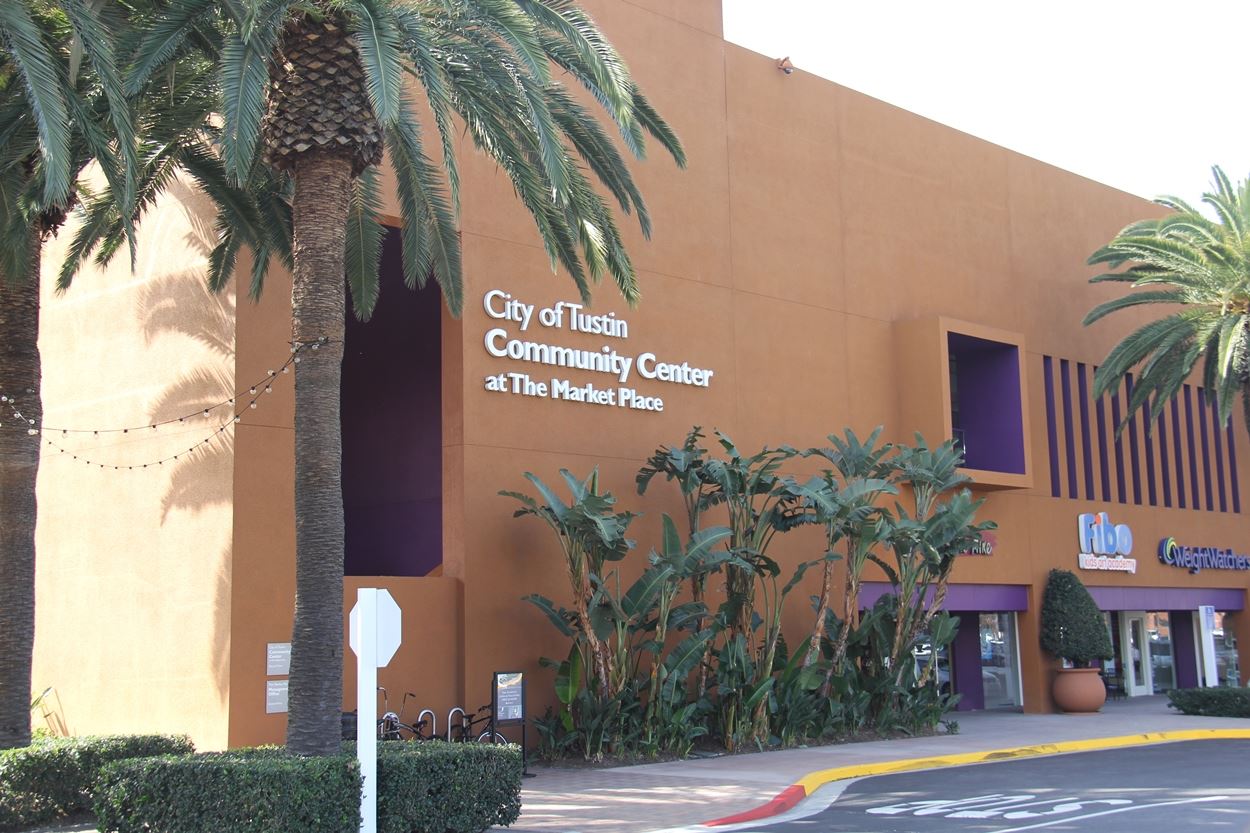 The Market Place in Tustin, CA