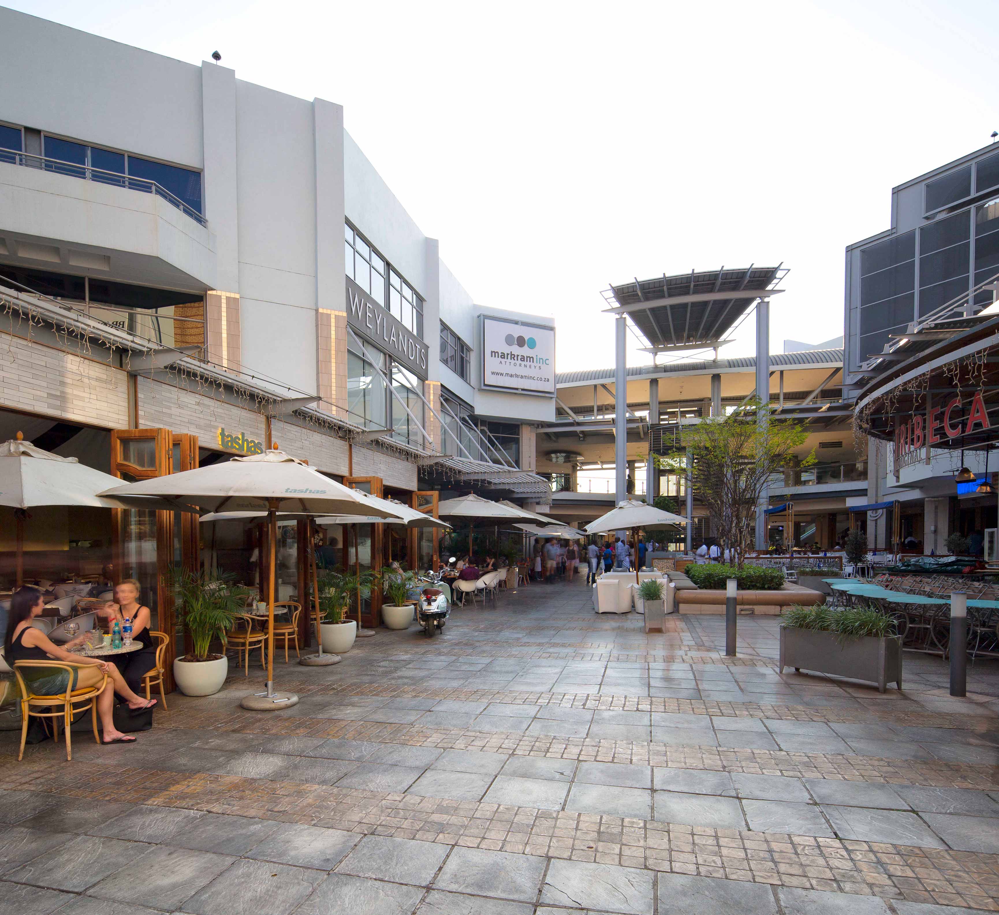 The Mini Mall in Brooklyn, NY