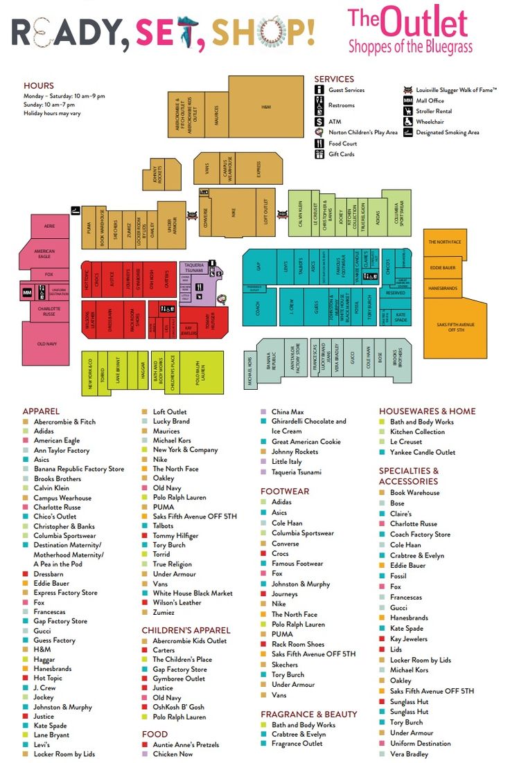 The Outlet Shoppes of the Bluegrass in Simpsonville, KY