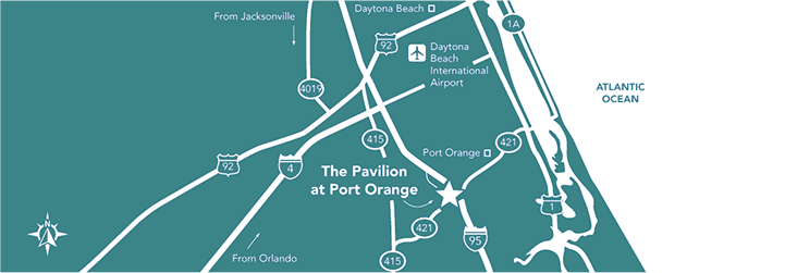 The Pavilion at Port Orange in Port Orange, FL