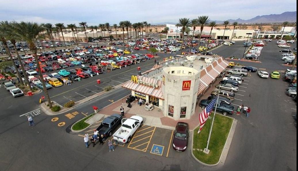 The Pavilions at Talking Stick Shopping Center in Scottsdale, AZ