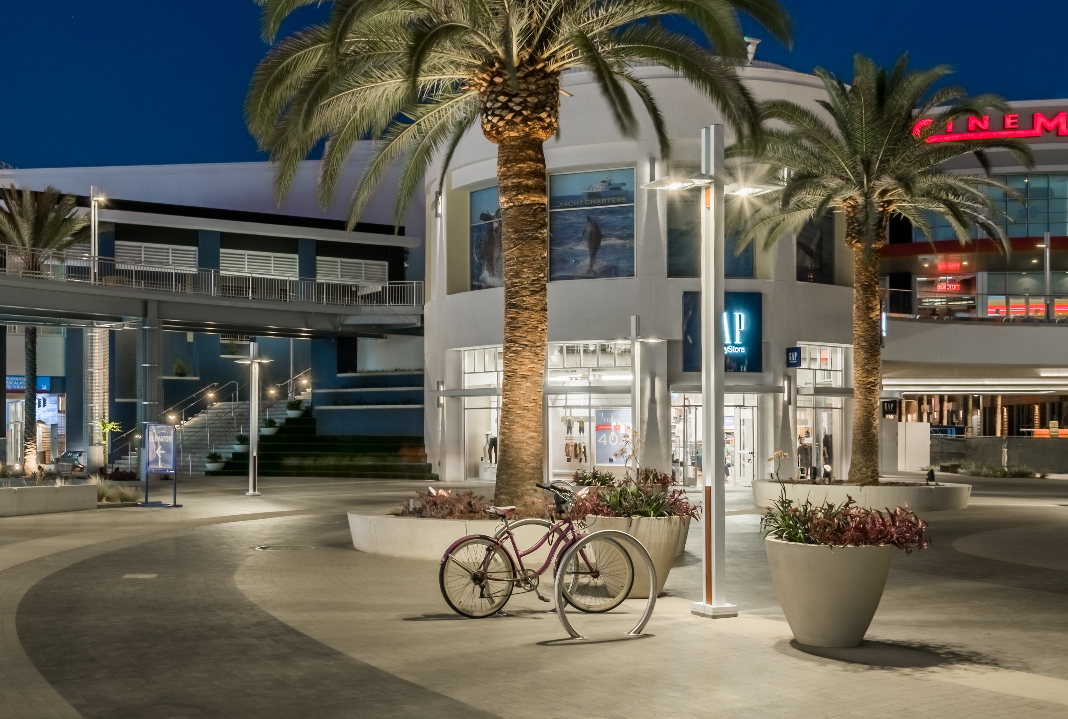 The Pike Outlets in Long Beach, CA
