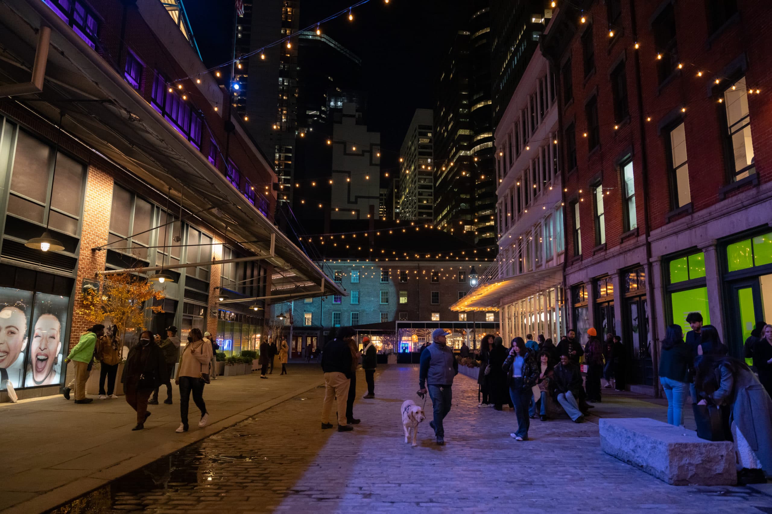 The Seaport in New York, NY