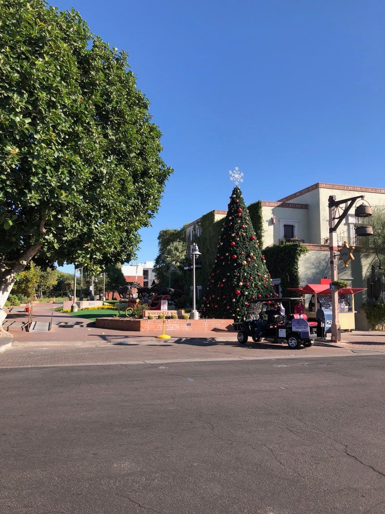 The Shops at Hilton Village in Scottsdale, AZ
