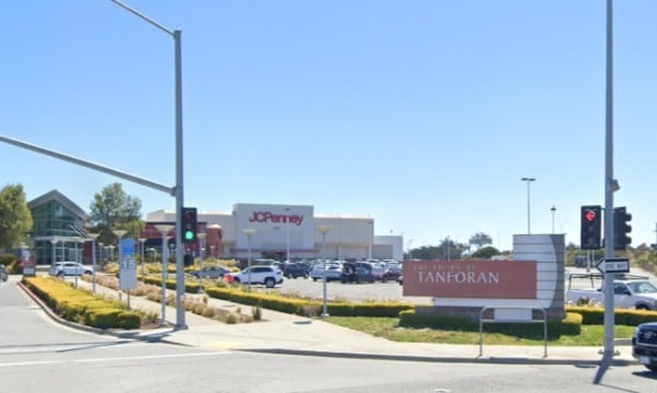 The Shops at Tanforan in San Bruno, CA