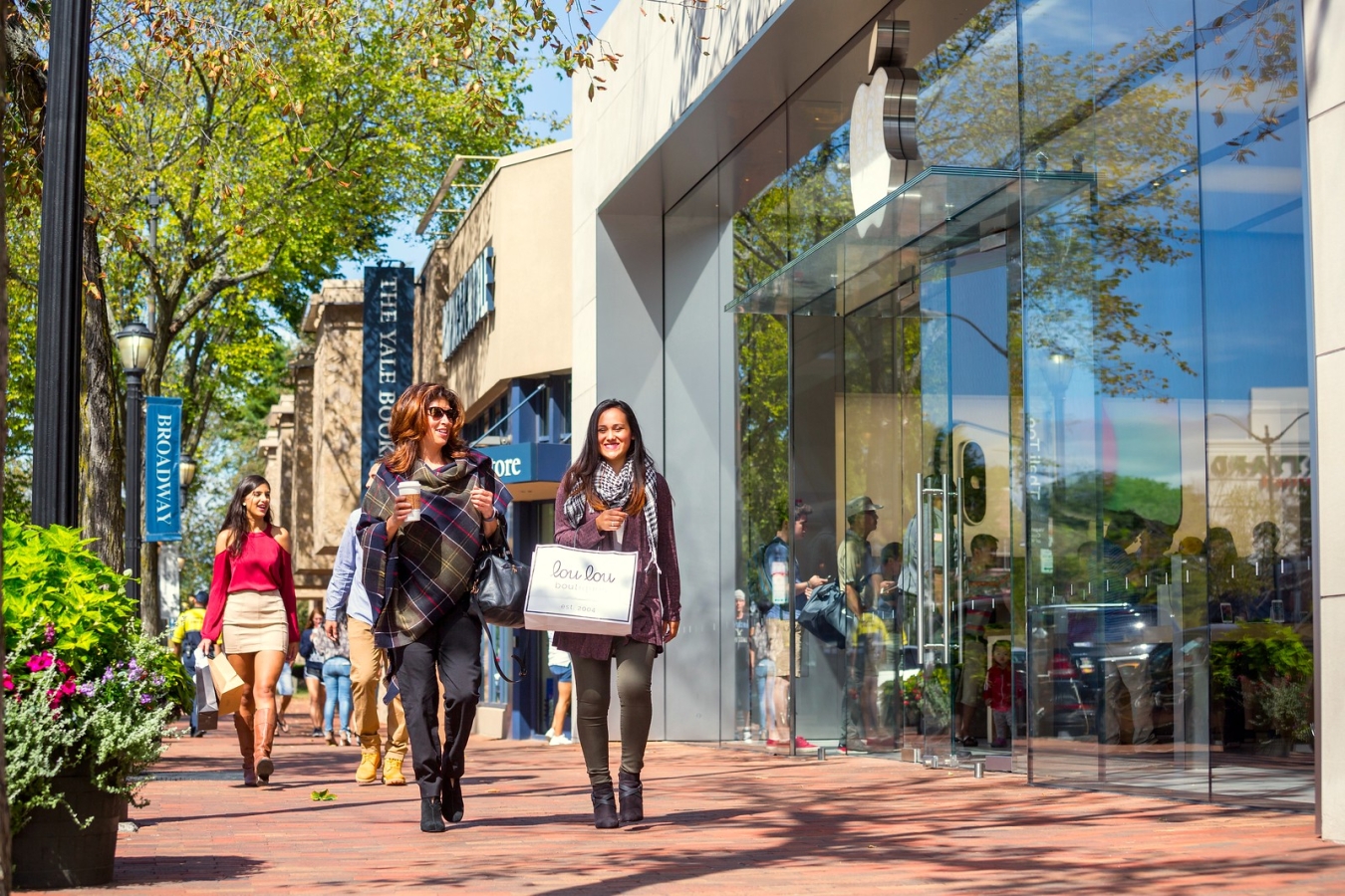 The Shops at Yale in New Haven, CT