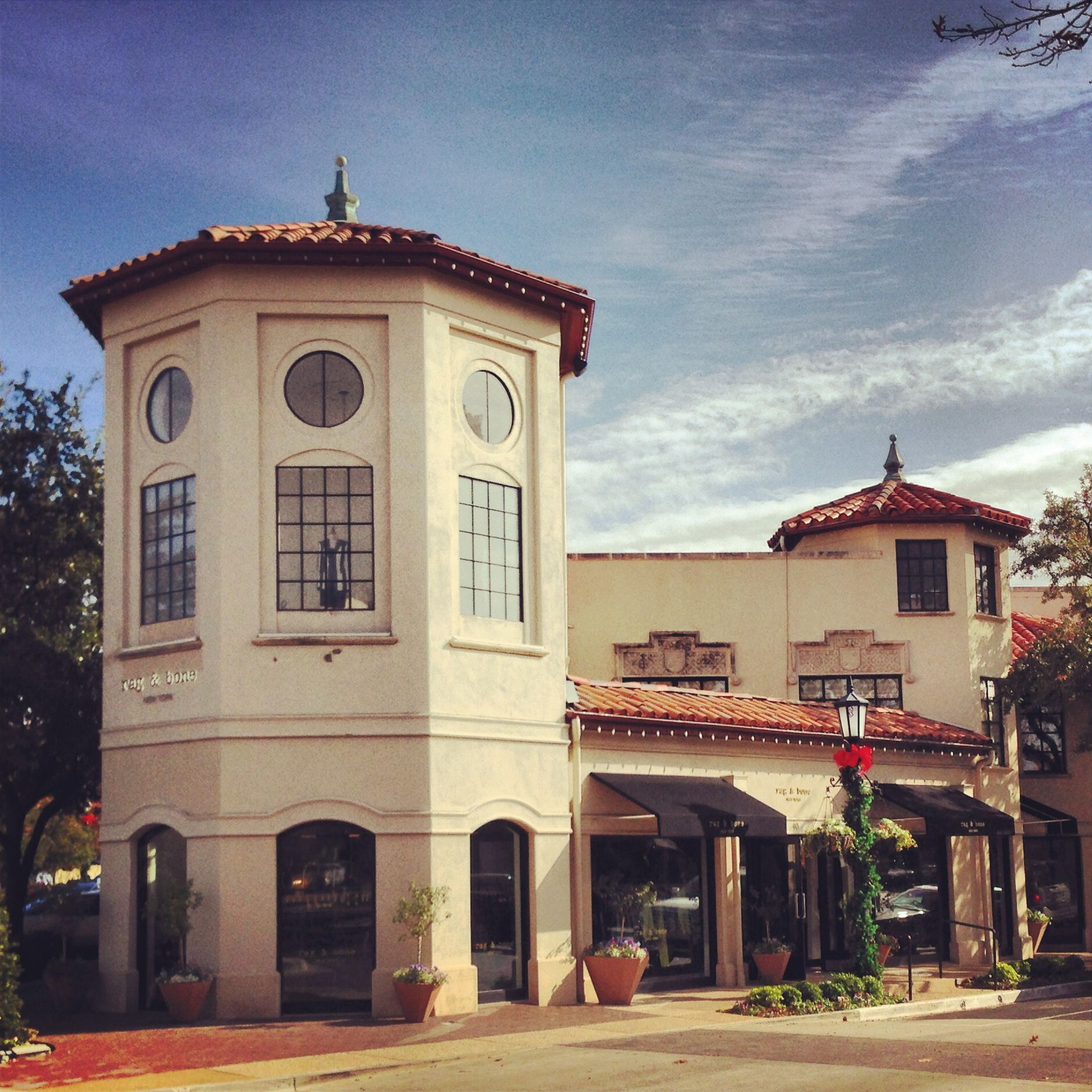 The Shops of Highland Park in Dallas, TX