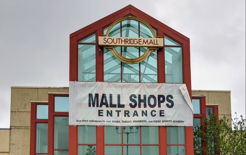 The Southridge Mall in Des Moines, IA