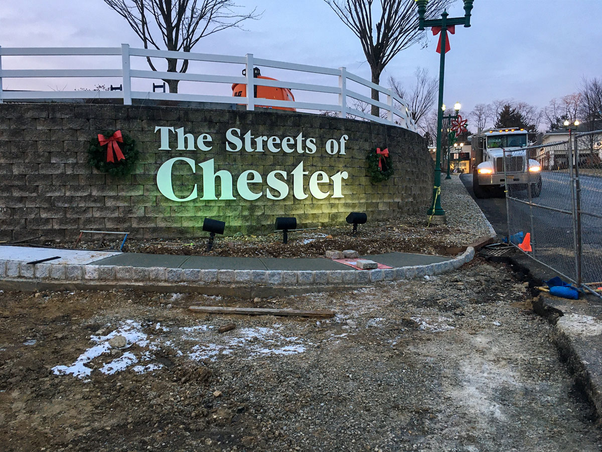 The Streets of Chester in Chester, NJ