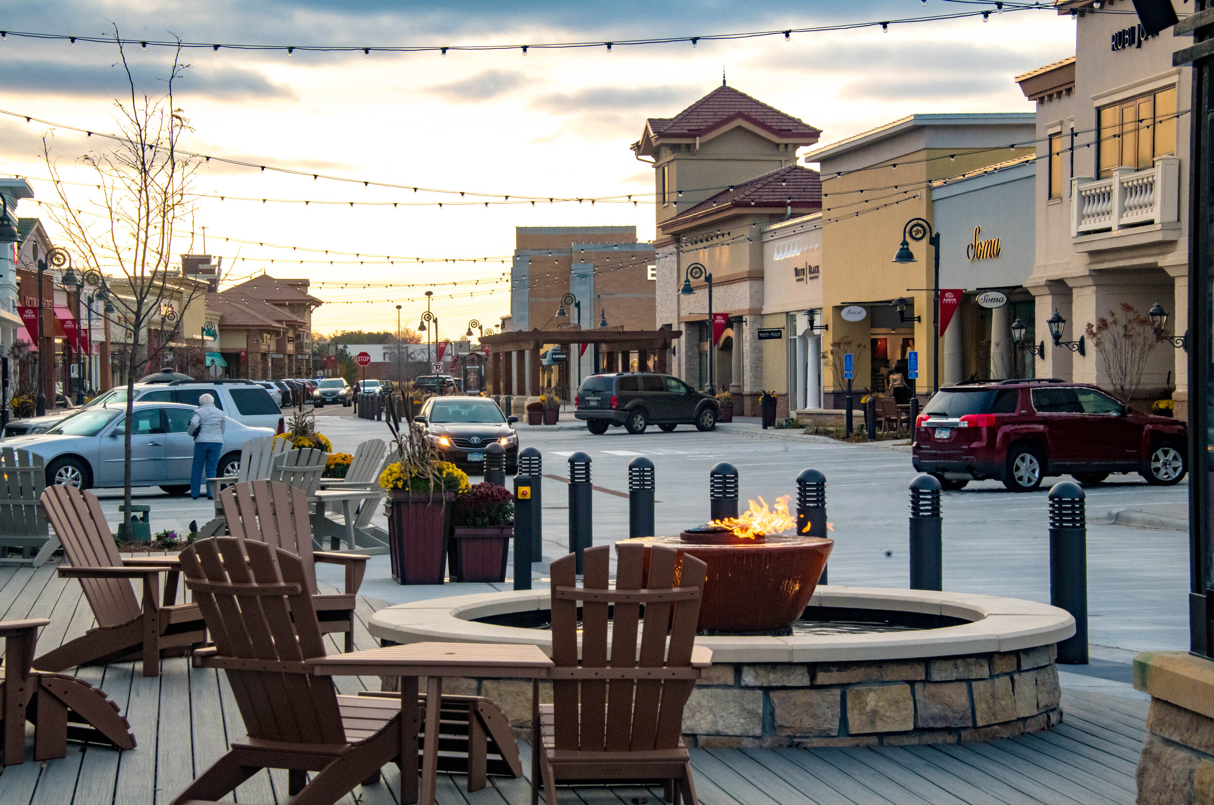 The Village at Arbor Lakes in Maple Grove, MN