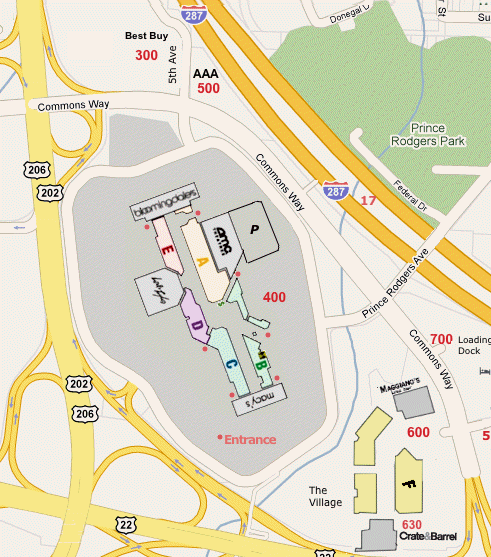 The Village at Bridgewater Commons in Bridgewater, NJ