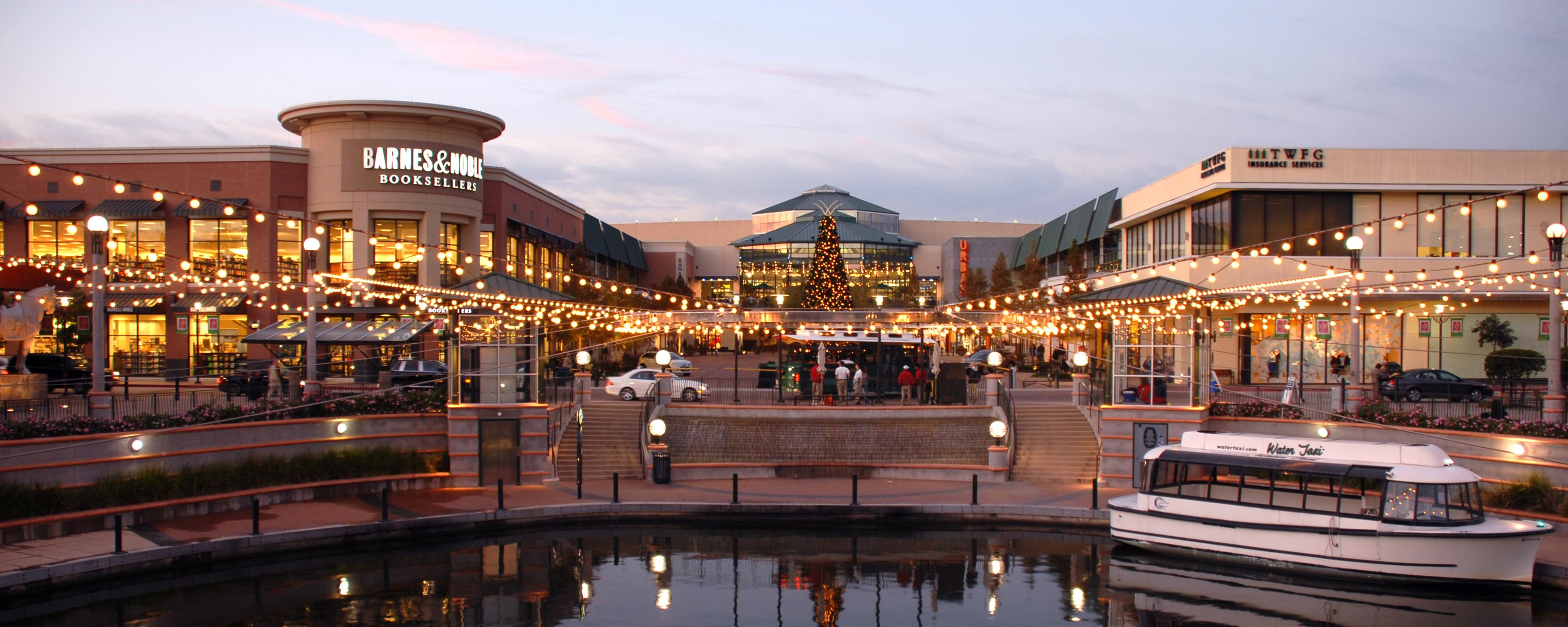 The Woodlands Mall in The Woodlands, TX