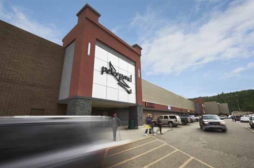 Thickwood Shopping Plaza in Fort McMurray, AB