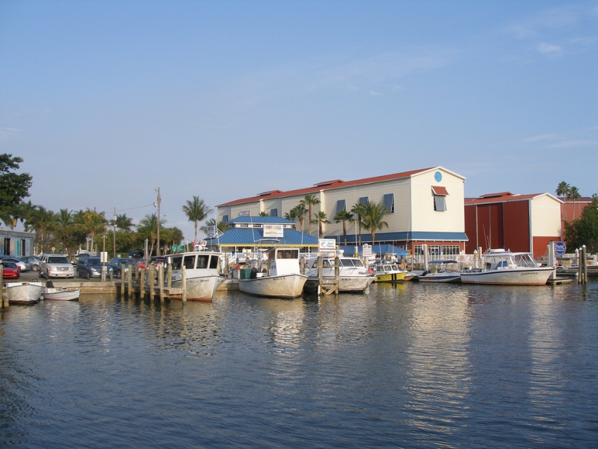 Tin City Waterfront Shops in Naples, FL