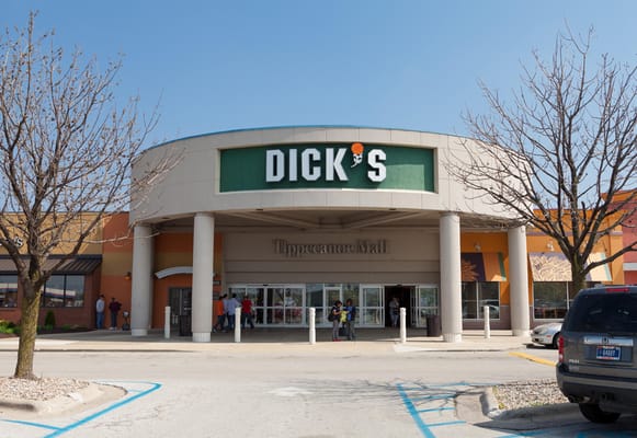 Tippecanoe Court Shopping Center in Lafayette, IN
