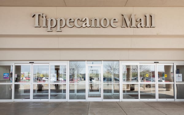 Tippecanoe Mall in Lafayette, IN