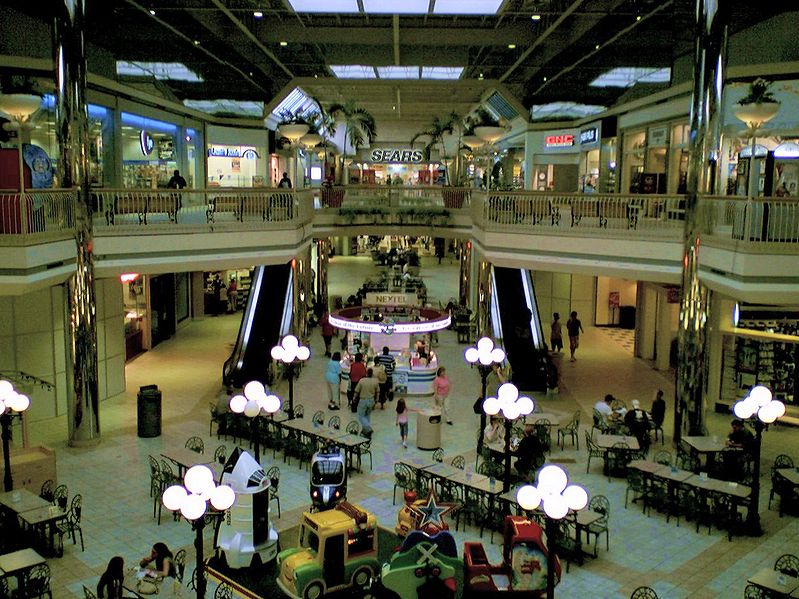Towers Shopping Center in Roanoke, VA